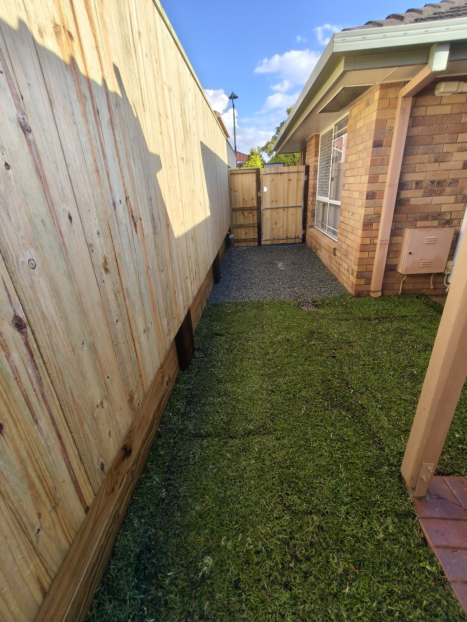Recent MJP Fencing & Retaining project