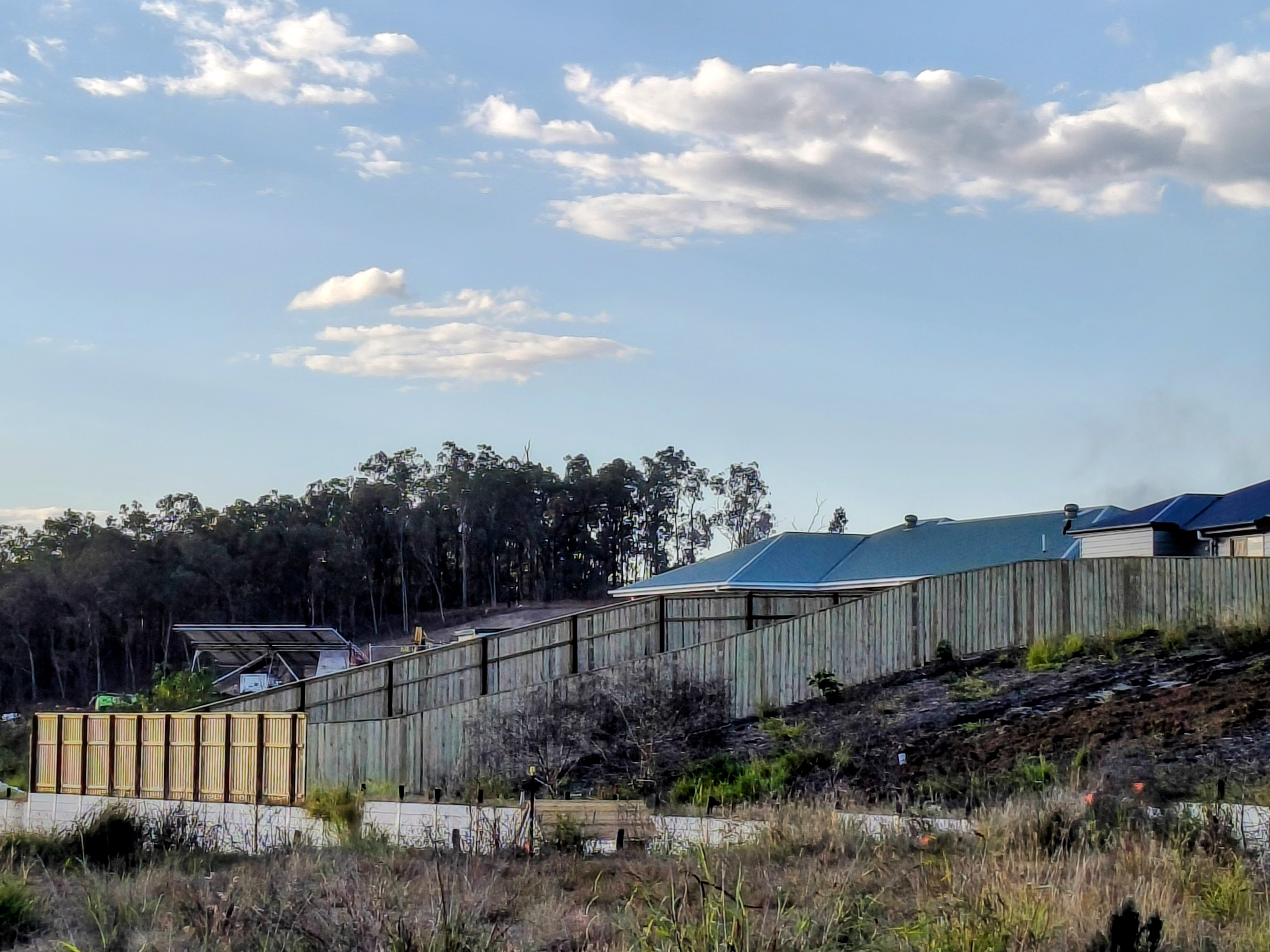 Recent MJP Fencing & Retaining project